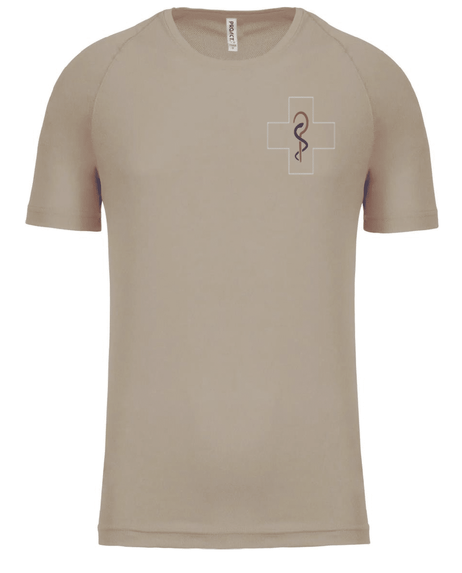 (Précommande) T-shirt de sport manches courtes – Femme